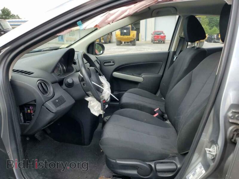 2014 Mazda 2 (VIN JM1DE1KZ0E0183511) — фото 7 из 12