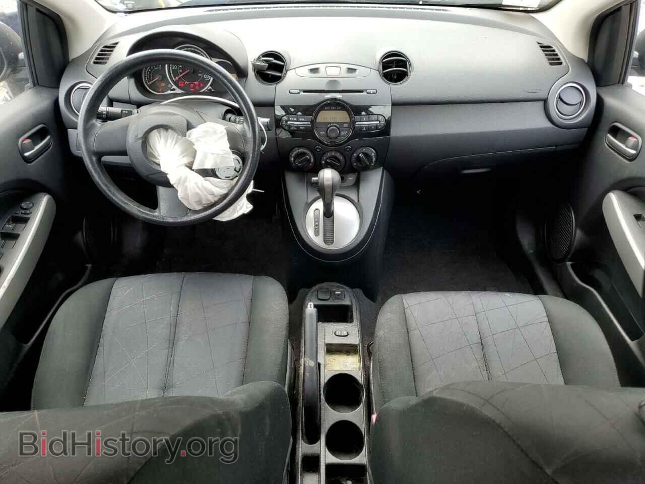 2014 MAZDA 2 - VIN: JM1DE1KZ0E0183511 - Фото 8