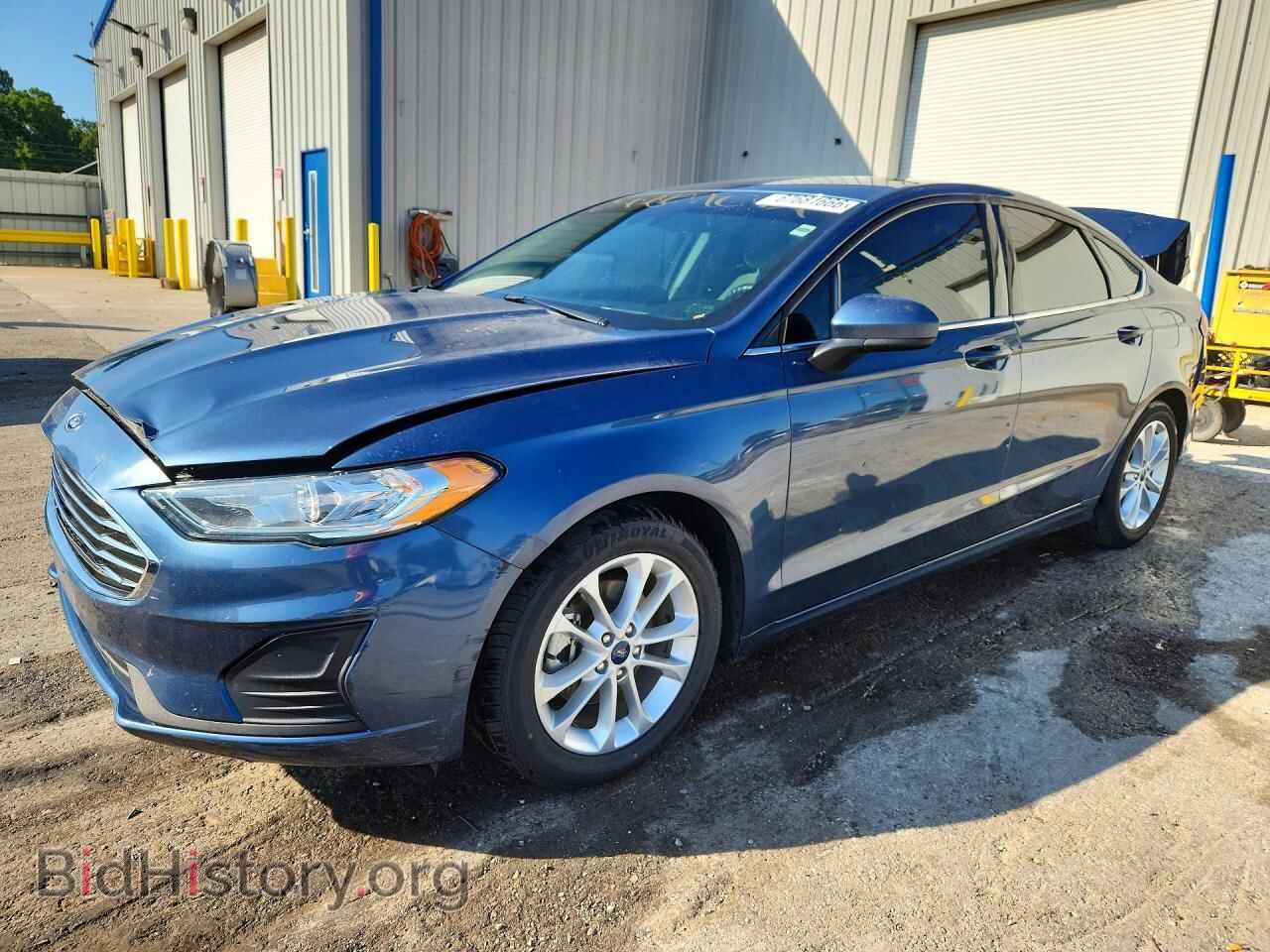 Photo 3FA6P0HD6KR172250 - FORD FUSION 2019