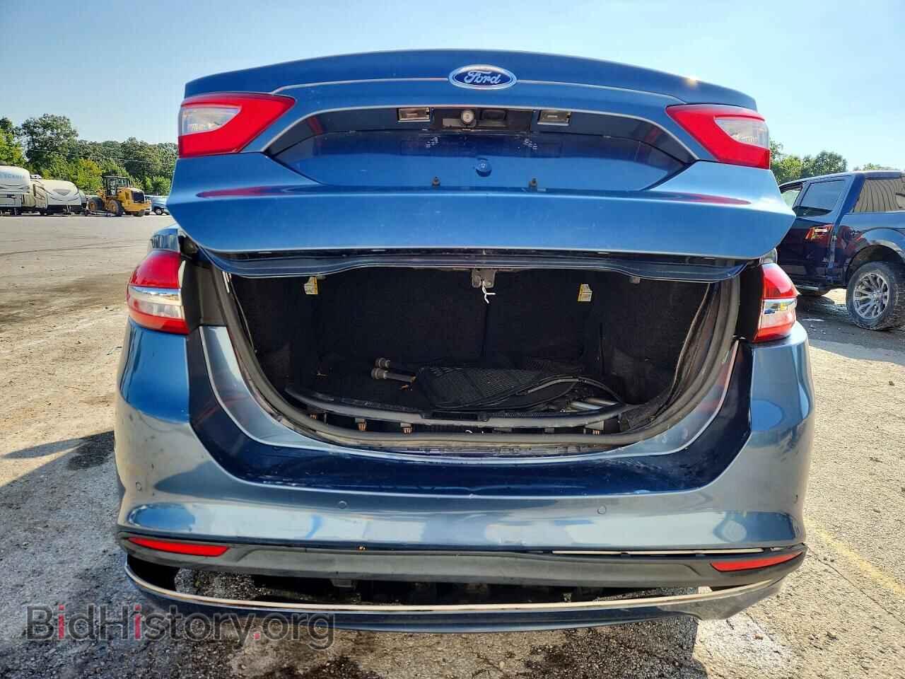 2019 FORD FUSION - VIN: 3FA6P0HD6KR172250 - Фото 6