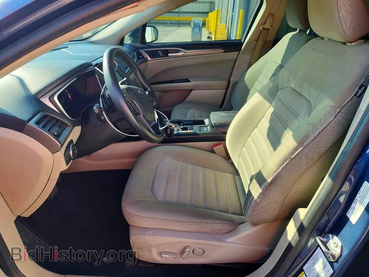 2019 FORD FUSION - VIN: 3FA6P0HD6KR172250 - Фото 7