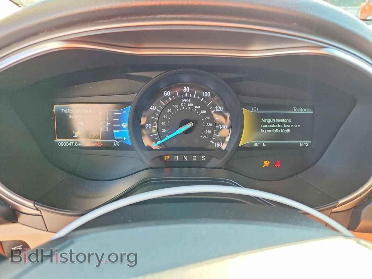 2019 FORD FUSION - VIN: 3FA6P0HD6KR172250 - Фото 9