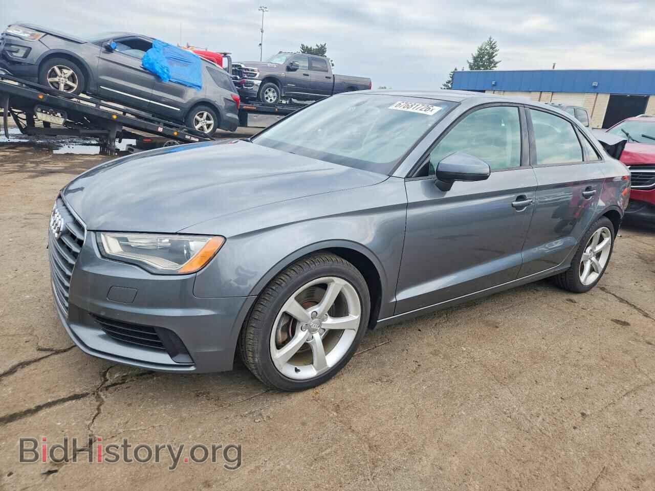 Фотография WAUACGFF7F1131796 - AUDI A3 2015