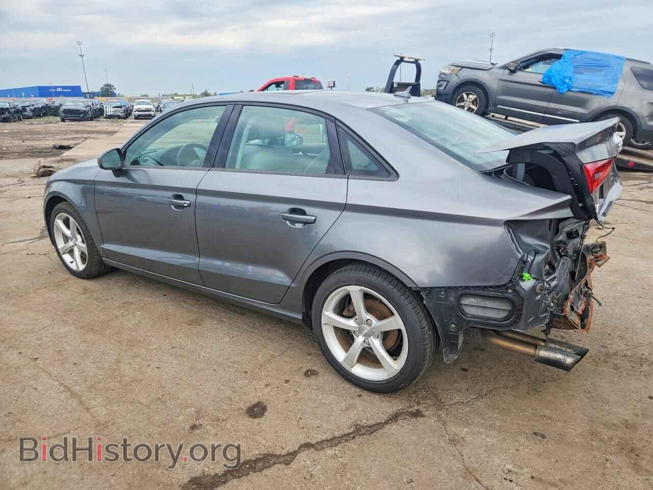 2015 AUDI A3 - VIN: WAUACGFF7F1131796 - Photo 2