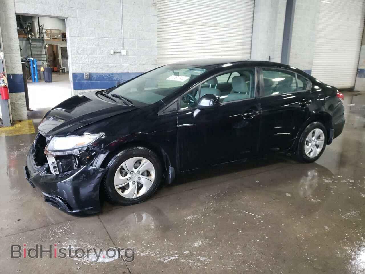 Фотография 19XFB2F50DE007899 - HONDA CIVIC 2013