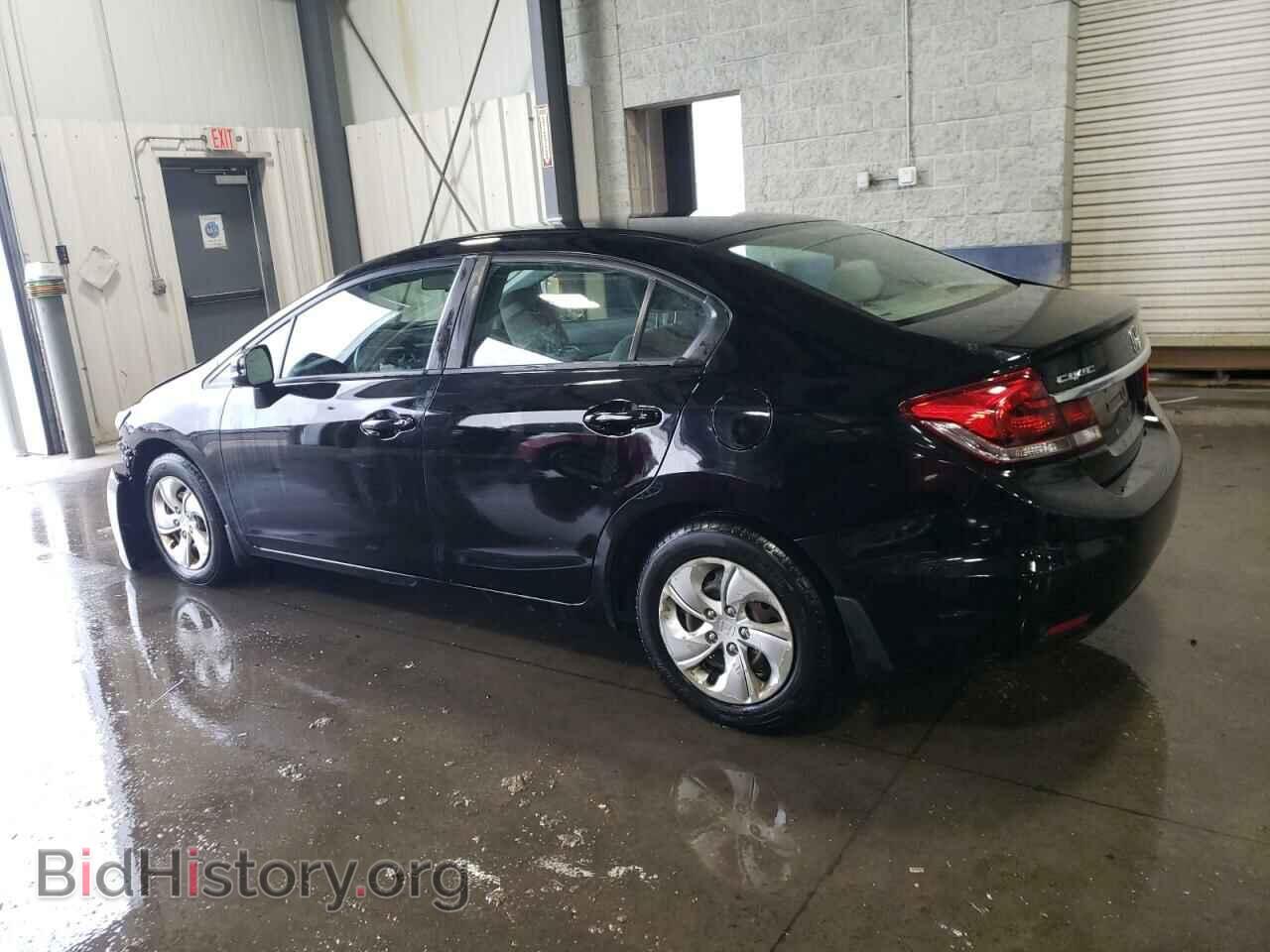 2013 HONDA CIVIC - VIN: 19XFB2F50DE007899 - Фото 2