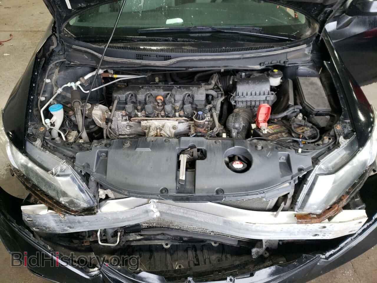 2013 HONDA CIVIC - VIN: 19XFB2F50DE007899 - Фото 11