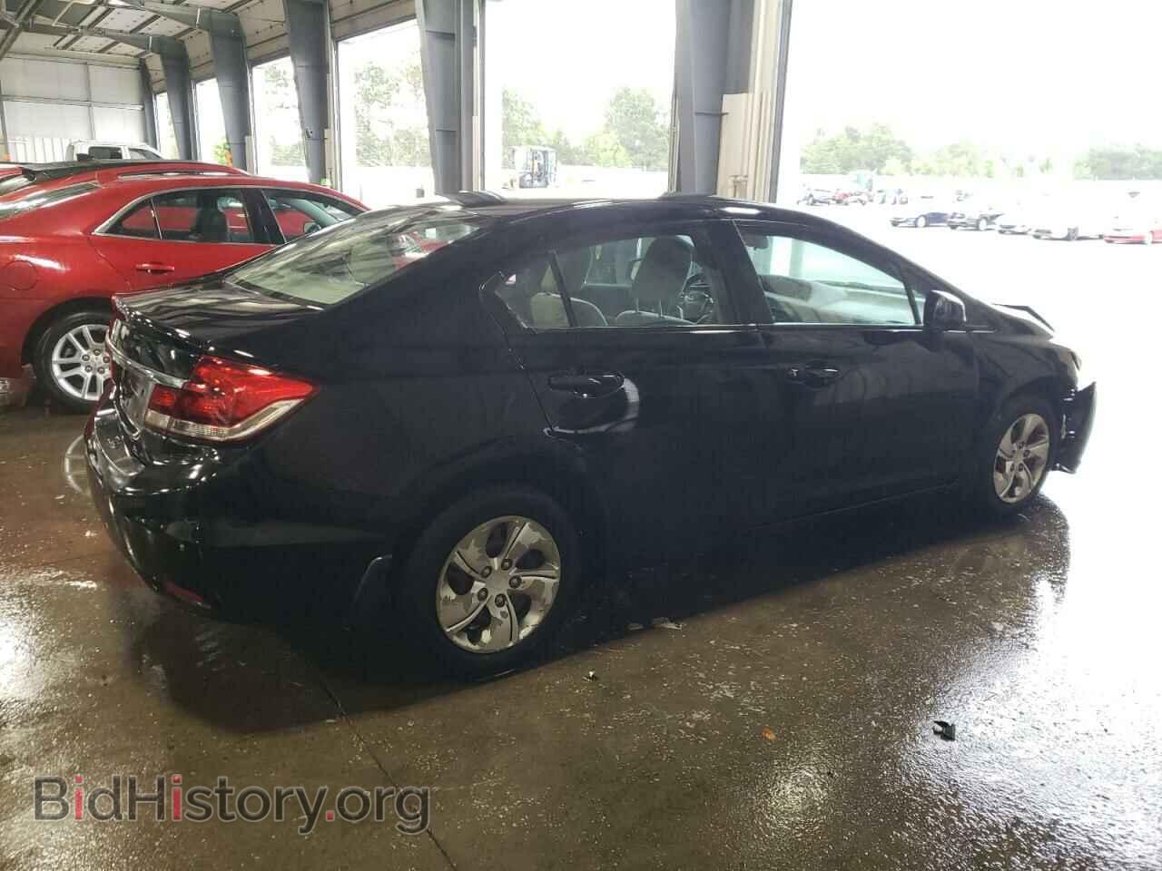 2013 HONDA CIVIC - VIN: 19XFB2F50DE007899 - Фото 3