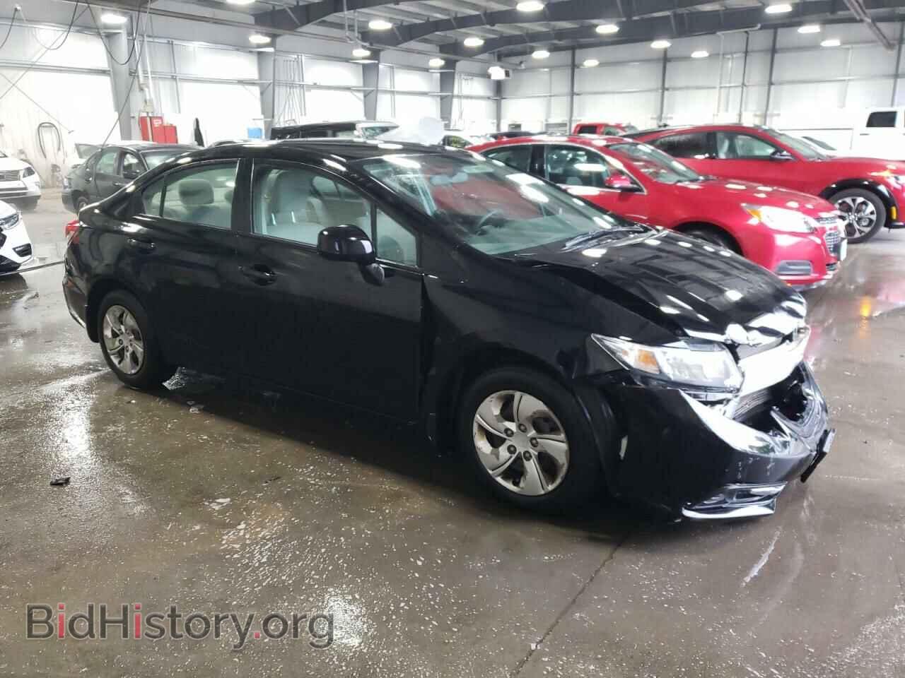 2013 HONDA CIVIC - VIN: 19XFB2F50DE007899 - Фото 4