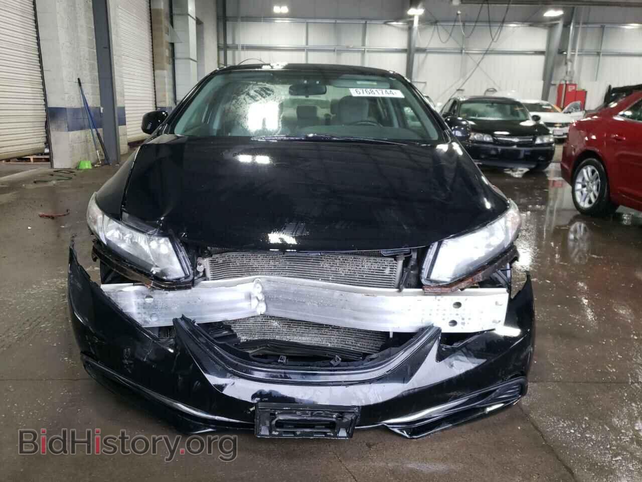 2013 HONDA CIVIC - VIN: 19XFB2F50DE007899 - Фото 5