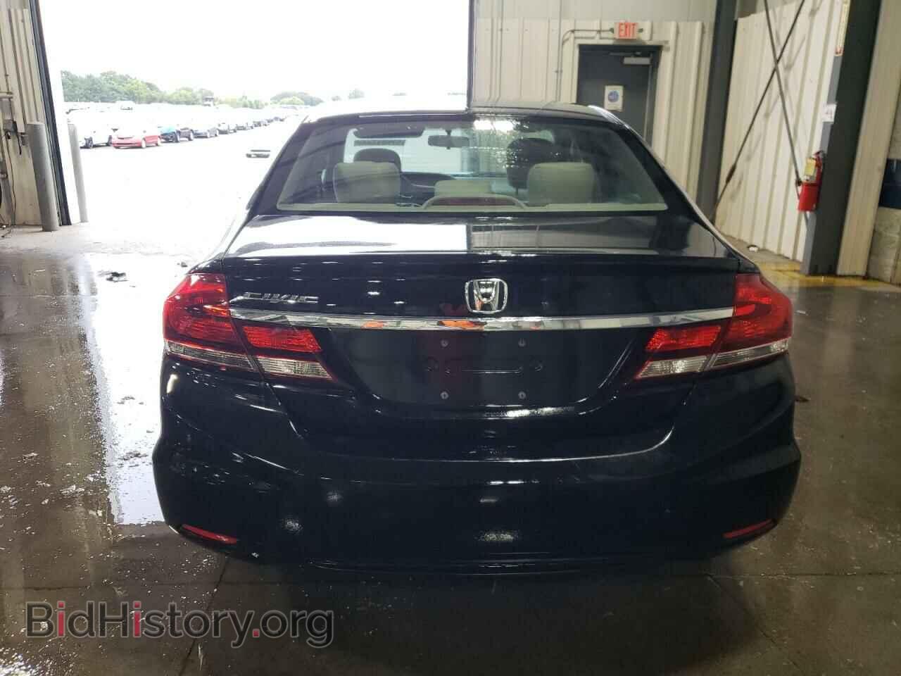 2013 HONDA CIVIC - VIN: 19XFB2F50DE007899 - Фото 6
