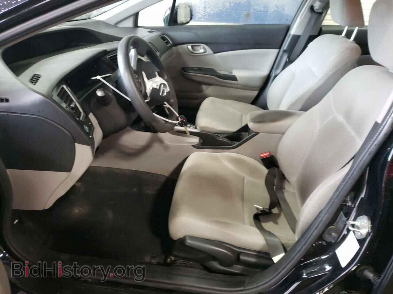 2013 HONDA CIVIC - VIN: 19XFB2F50DE007899 - Фото 7