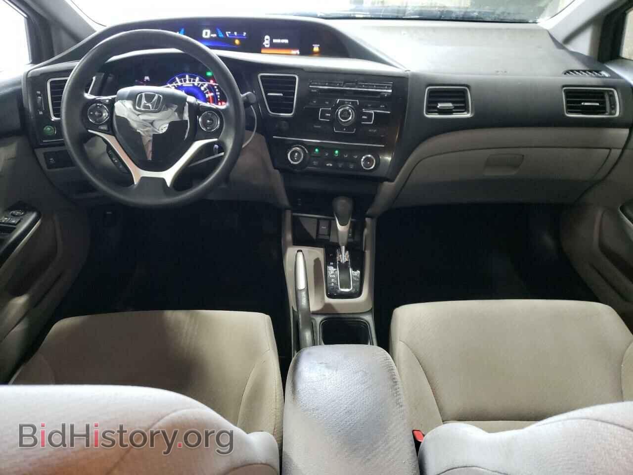 2013 HONDA CIVIC - VIN: 19XFB2F50DE007899 - Фото 8