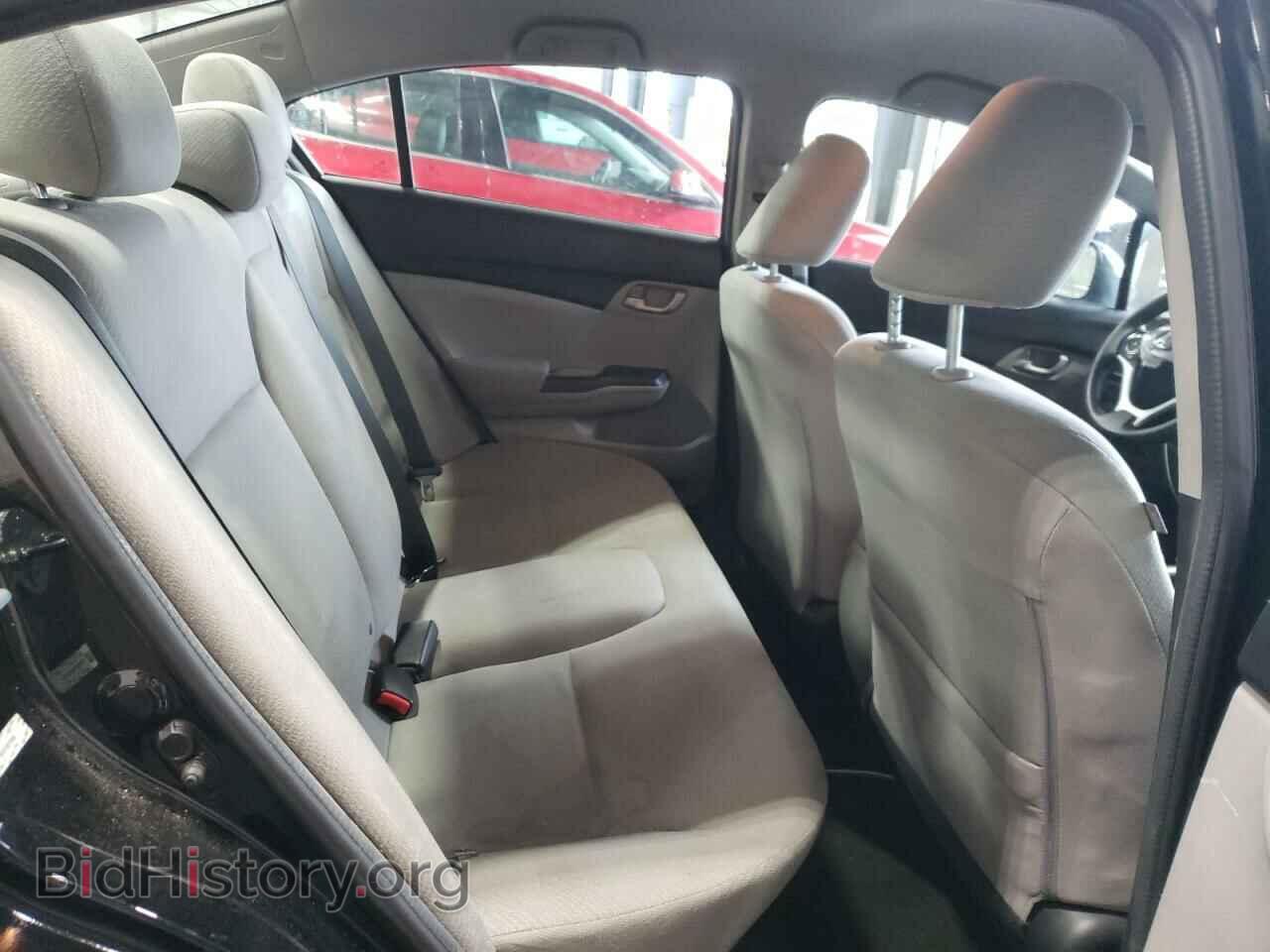 2013 HONDA CIVIC - VIN: 19XFB2F50DE007899 - Фото 10