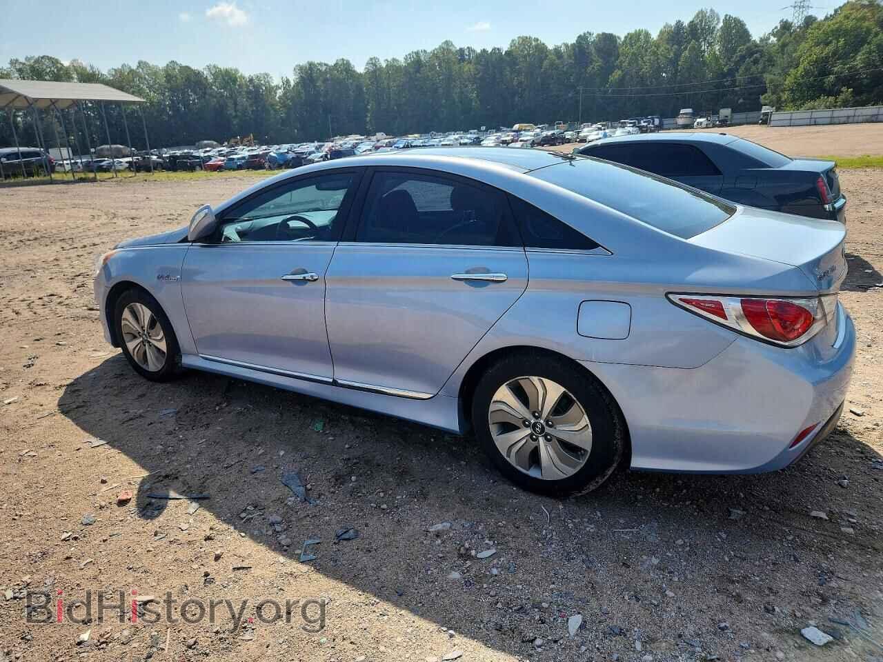 2015 HYUNDAI SONATA - VIN: KMHEC4A44FA136250 - Фото 2