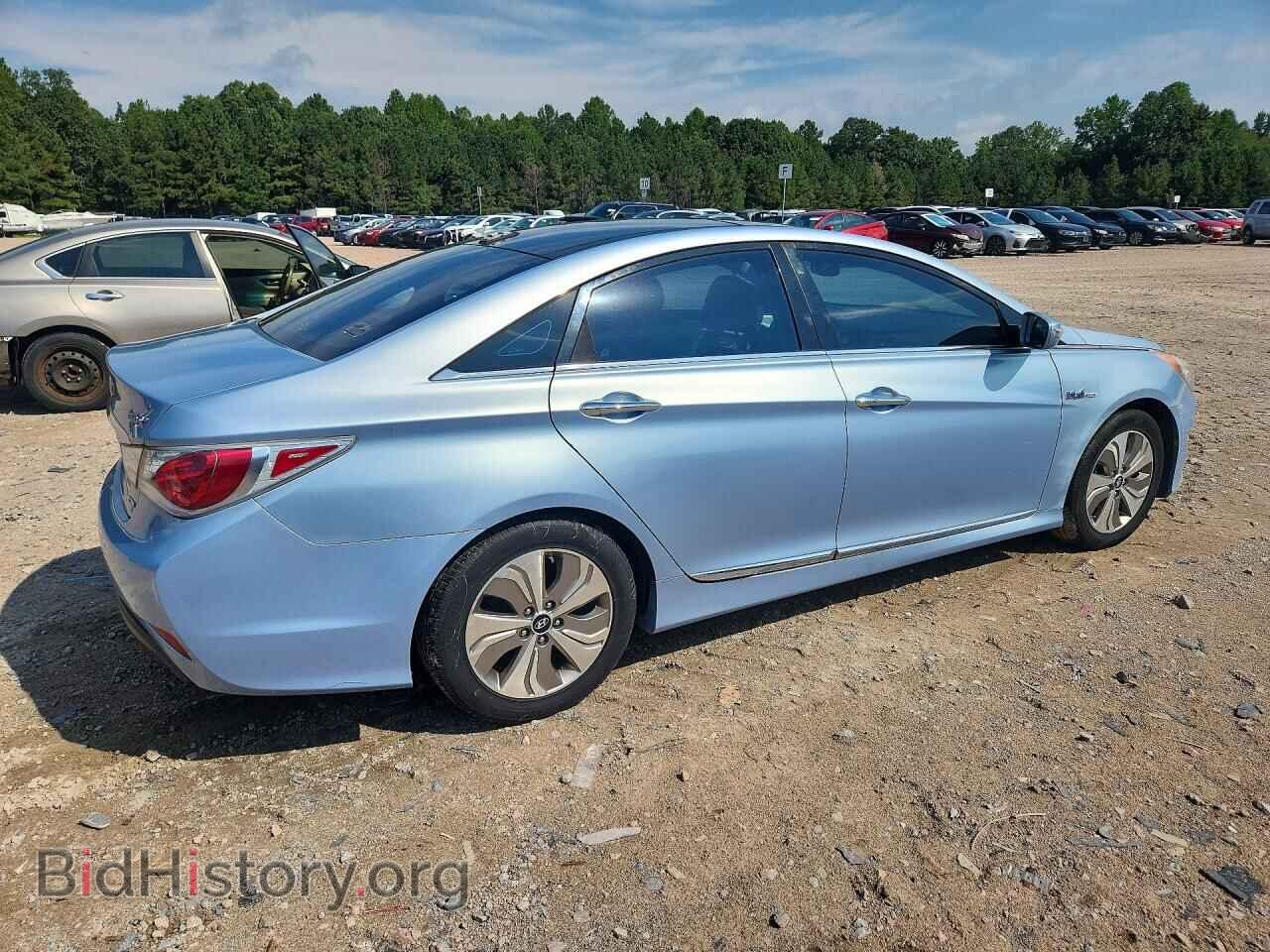 2015 HYUNDAI SONATA - VIN: KMHEC4A44FA136250 - Фото 3