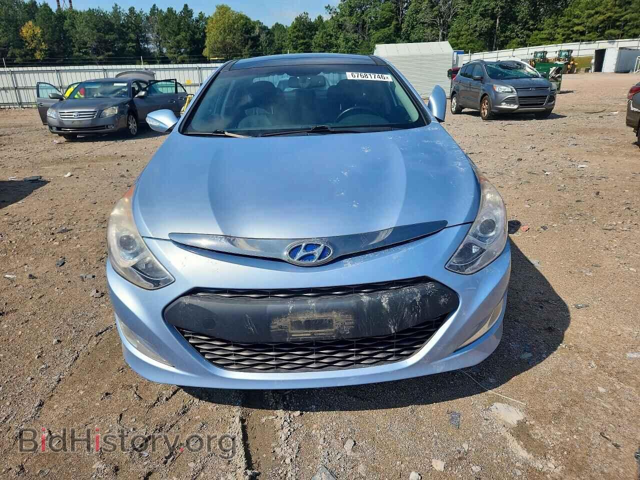 2015 HYUNDAI SONATA - VIN: KMHEC4A44FA136250 - Фото 5