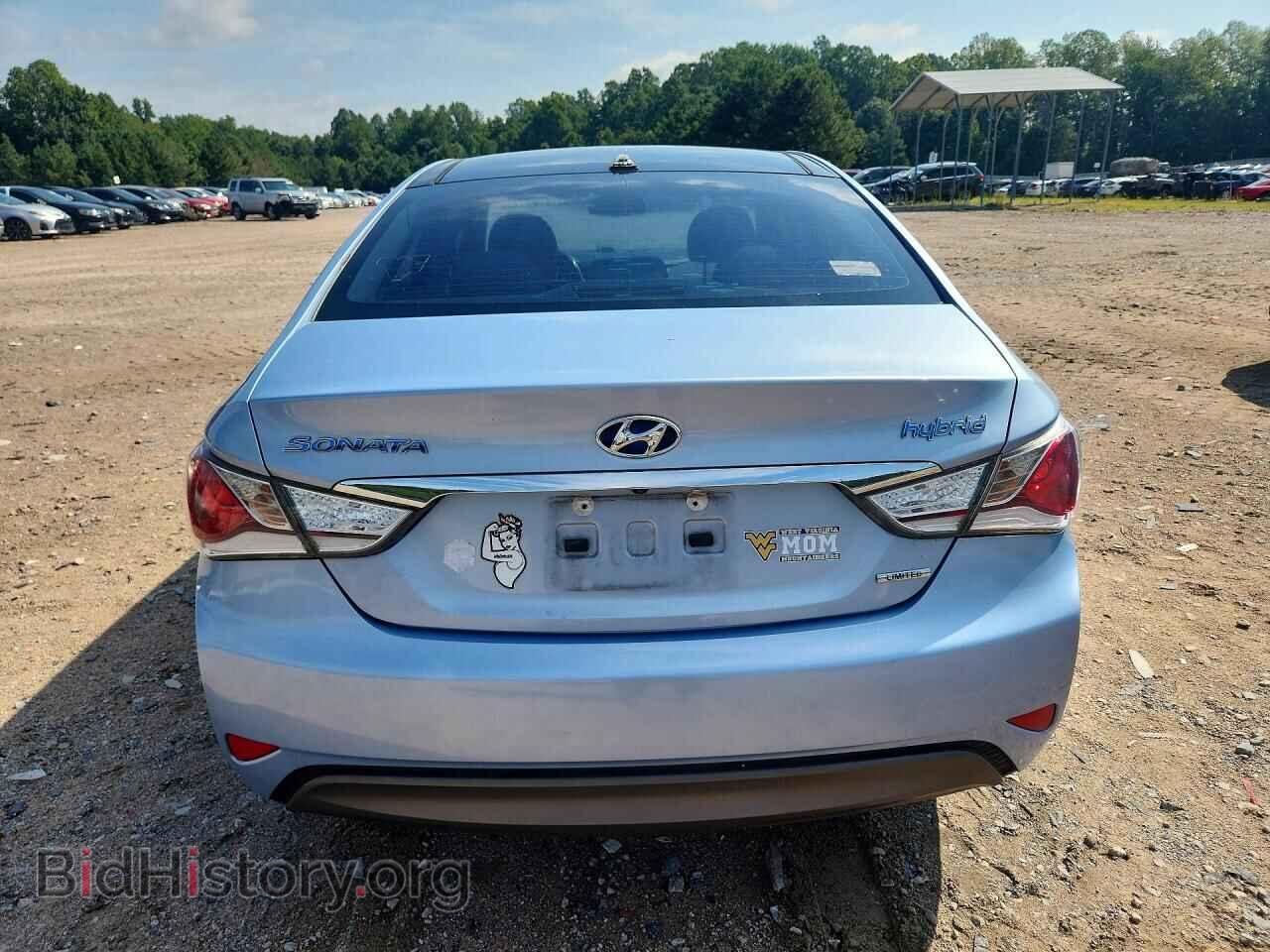 2015 HYUNDAI SONATA - VIN: KMHEC4A44FA136250 - Фото 6
