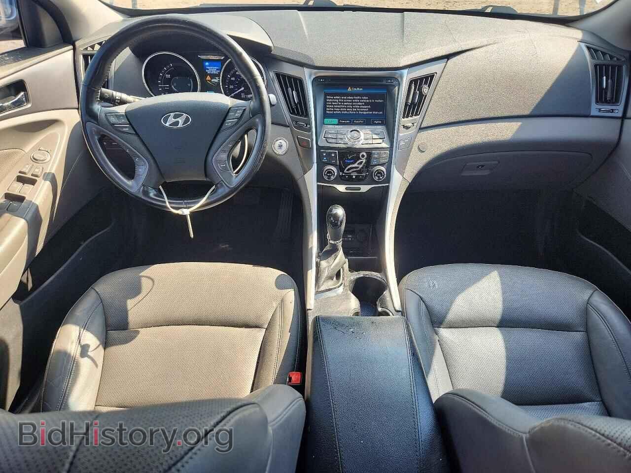 2015 HYUNDAI SONATA - VIN: KMHEC4A44FA136250 - Фото 8
