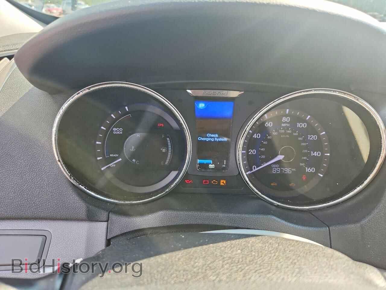 2015 HYUNDAI SONATA - VIN: KMHEC4A44FA136250 - Фото 9