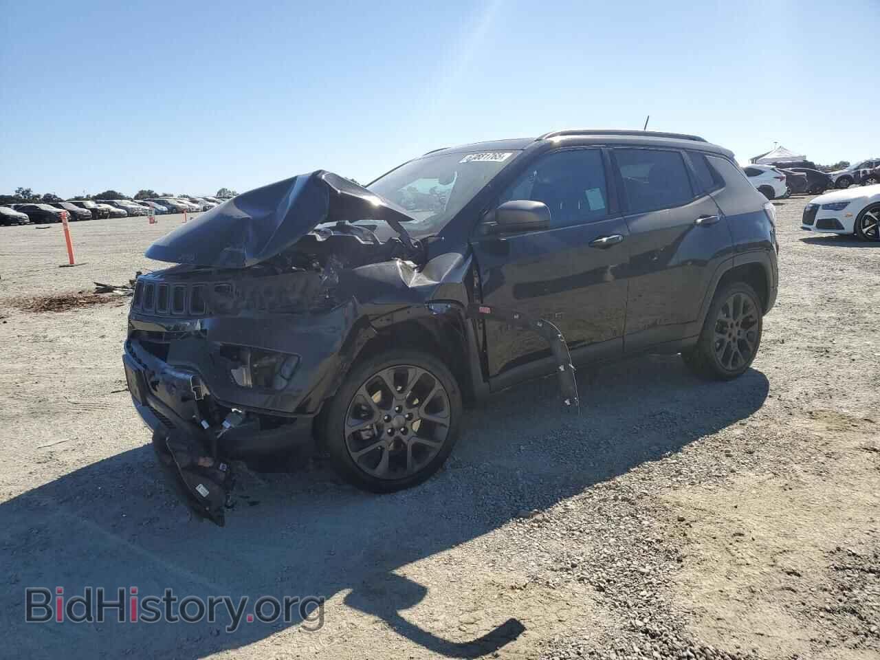 Photo 3C4NJDEB8MT599629 - JEEP COMPASS 2021