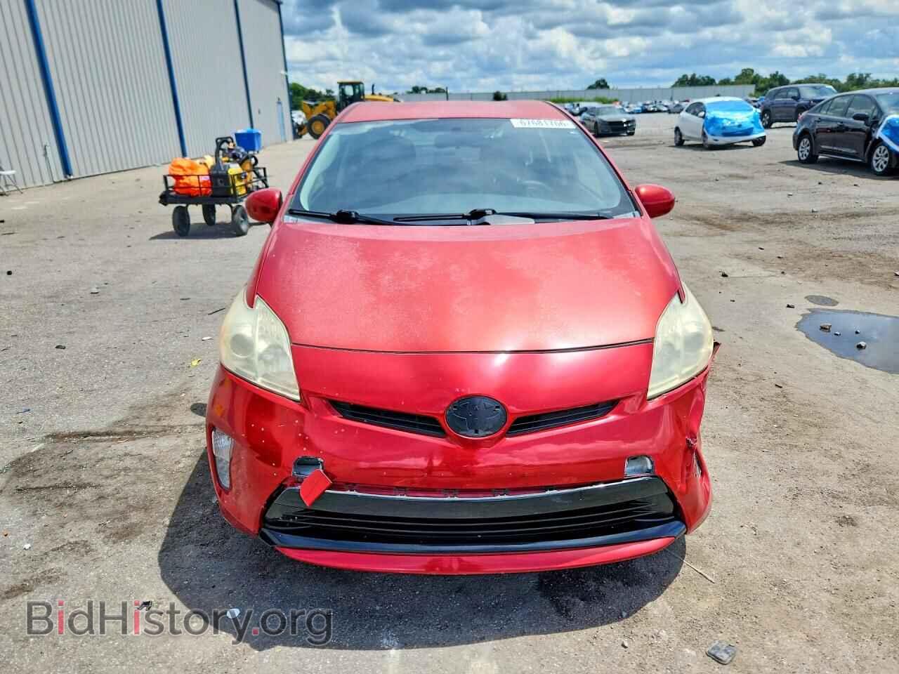 2013 TOYOTA PRIUS - VIN: JTDKN3DU9D1732958 - Фото 5