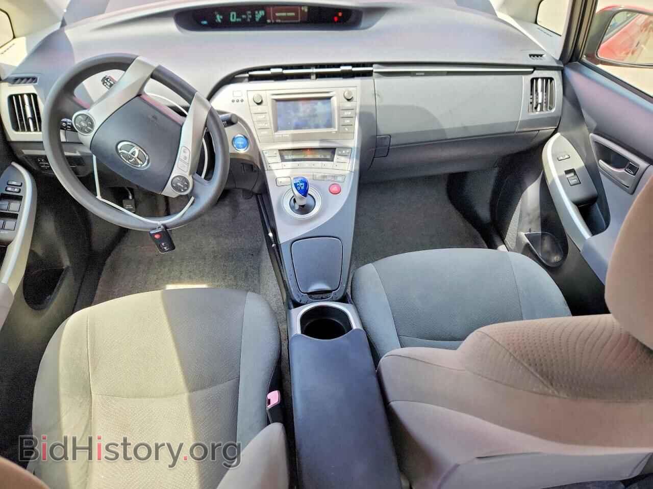 2013 TOYOTA PRIUS - VIN: JTDKN3DU9D1732958 - Фото 8