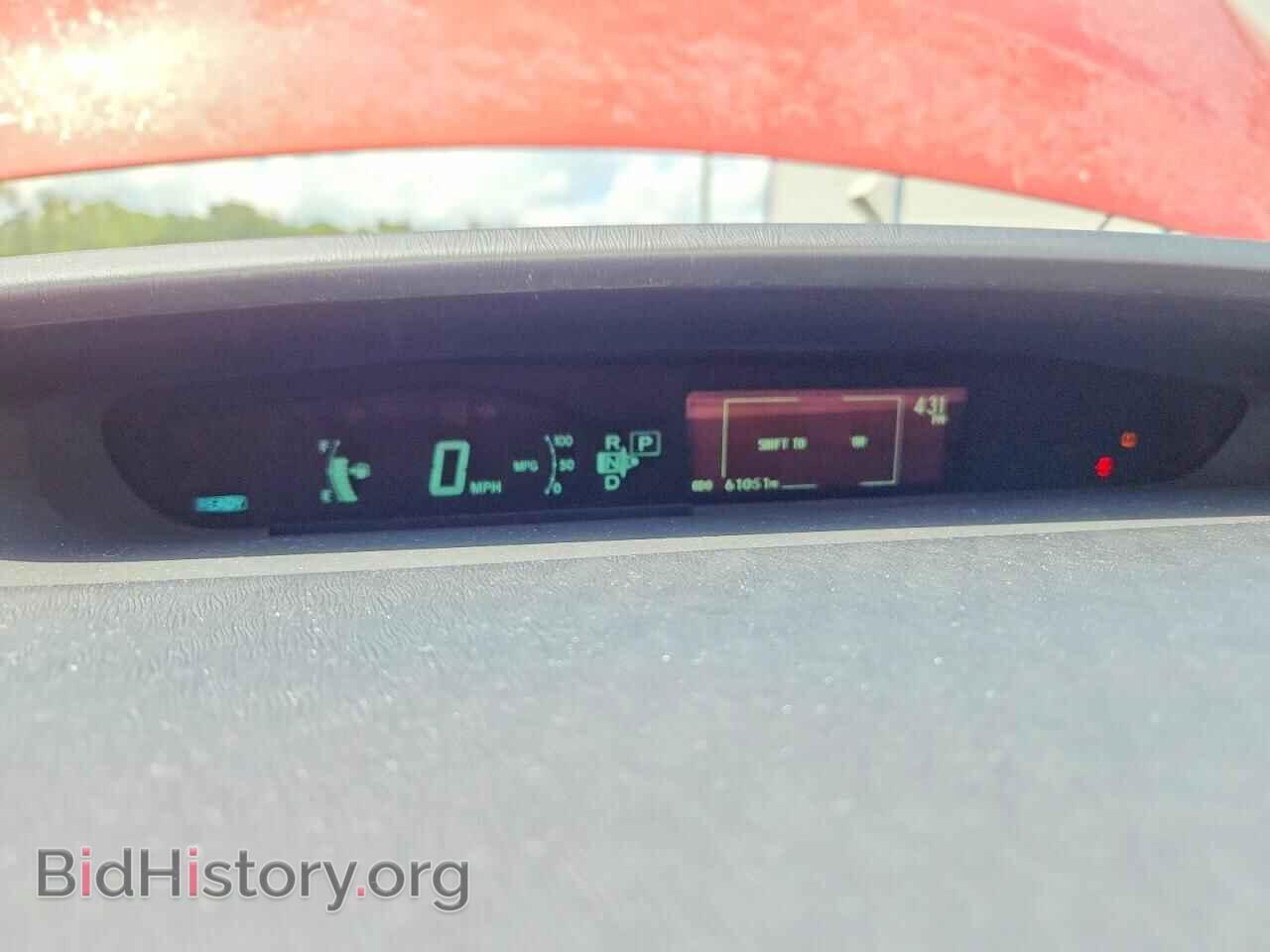 2013 TOYOTA PRIUS - VIN: JTDKN3DU9D1732958 - Фото 9
