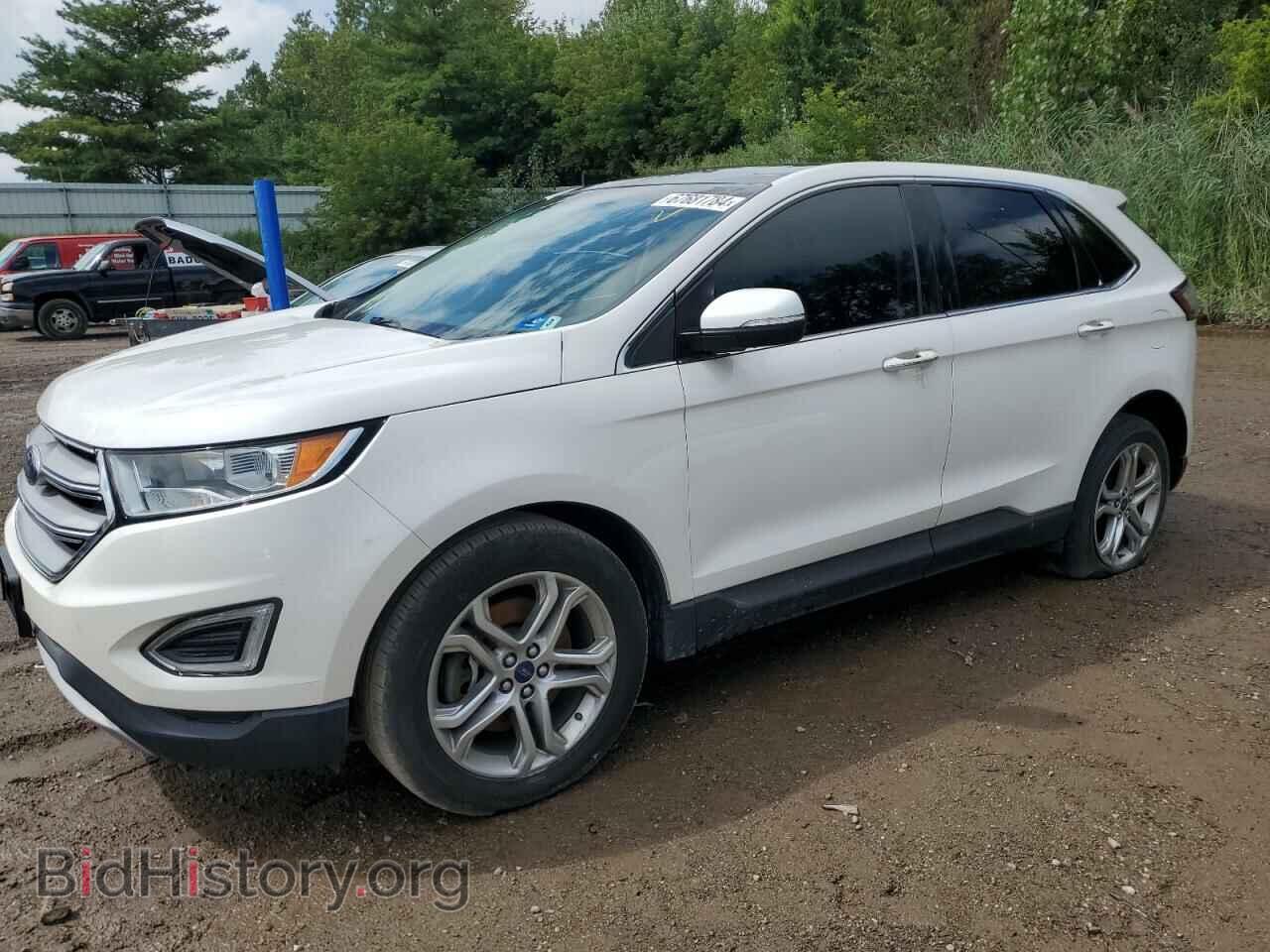 Photo 2FMTK4K94FBB87904 - FORD EDGE 2015