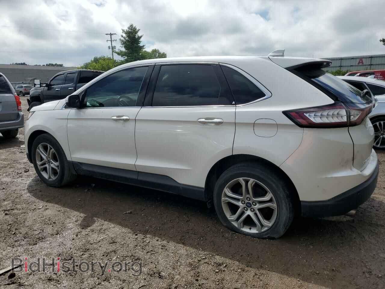 2015 FORD EDGE - VIN: 2FMTK4K94FBB87904 - Фото 2