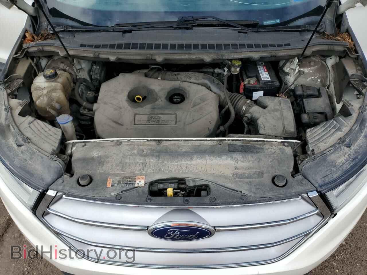 2015 FORD EDGE - VIN: 2FMTK4K94FBB87904 - Фото 12