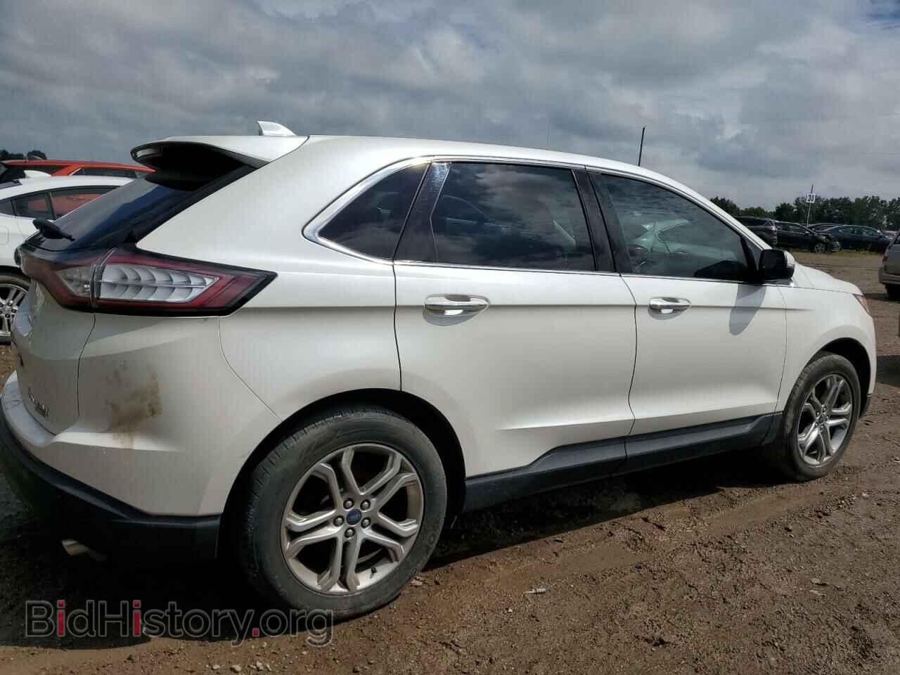 2015 FORD EDGE - VIN: 2FMTK4K94FBB87904 - Фото 3