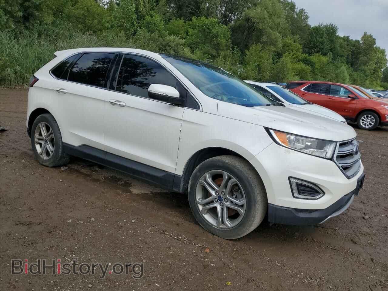 2015 FORD EDGE - VIN: 2FMTK4K94FBB87904 - Фото 4