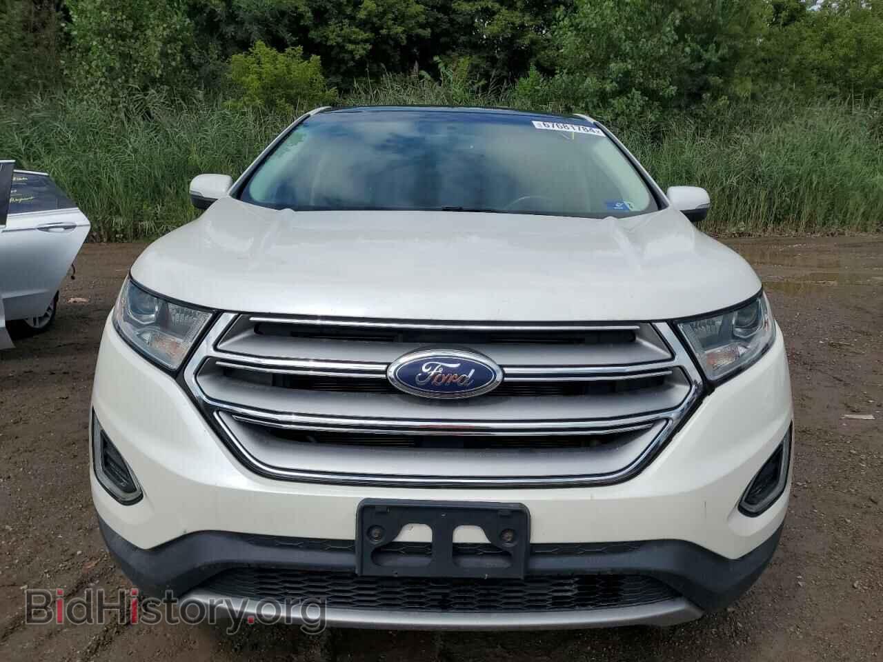 2015 FORD EDGE - VIN: 2FMTK4K94FBB87904 - Фото 5