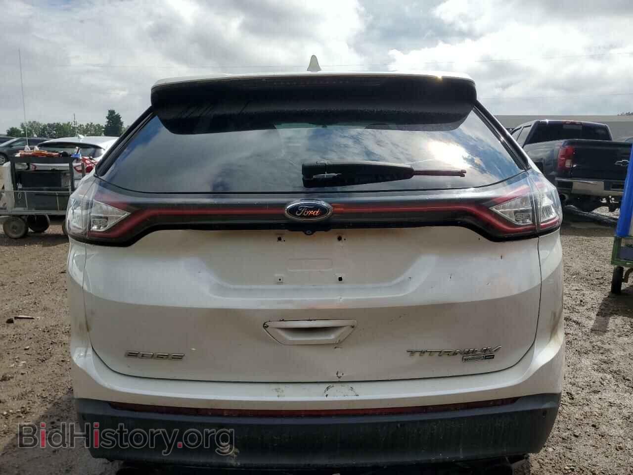 2015 FORD EDGE - VIN: 2FMTK4K94FBB87904 - Фото 6