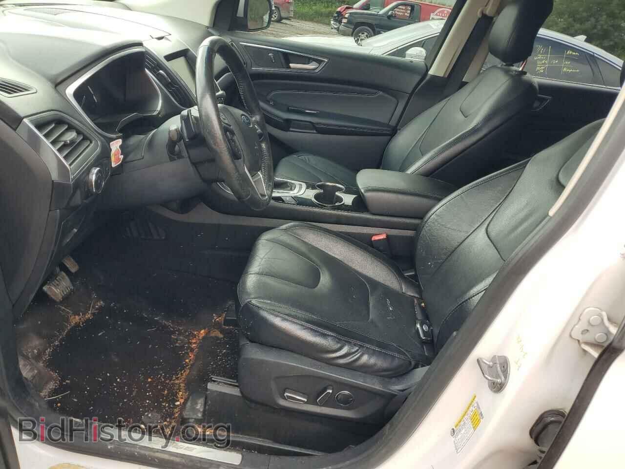 2015 FORD EDGE - VIN: 2FMTK4K94FBB87904 - Фото 7