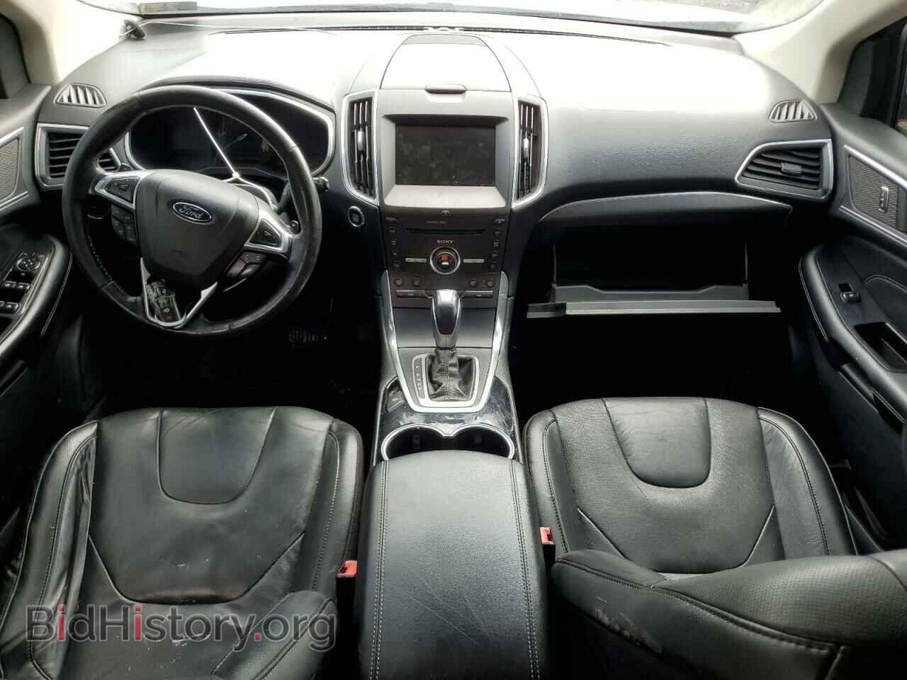 2015 FORD EDGE - VIN: 2FMTK4K94FBB87904 - Фото 8