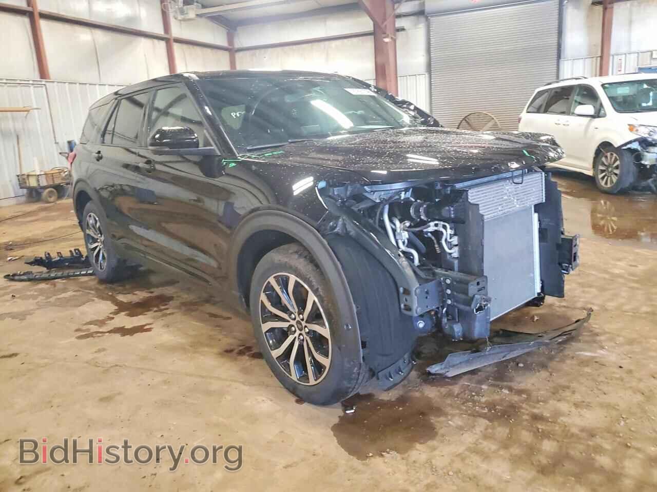 2021 FORD EXPLORER - VIN: 1FM5K8GC9MGA45672 - Photo 4