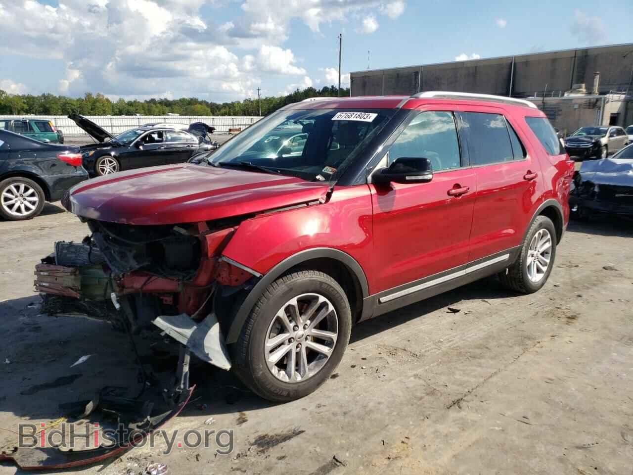 Фотография 1FM5K7DH0GGB30883 - FORD EXPLORER 2016