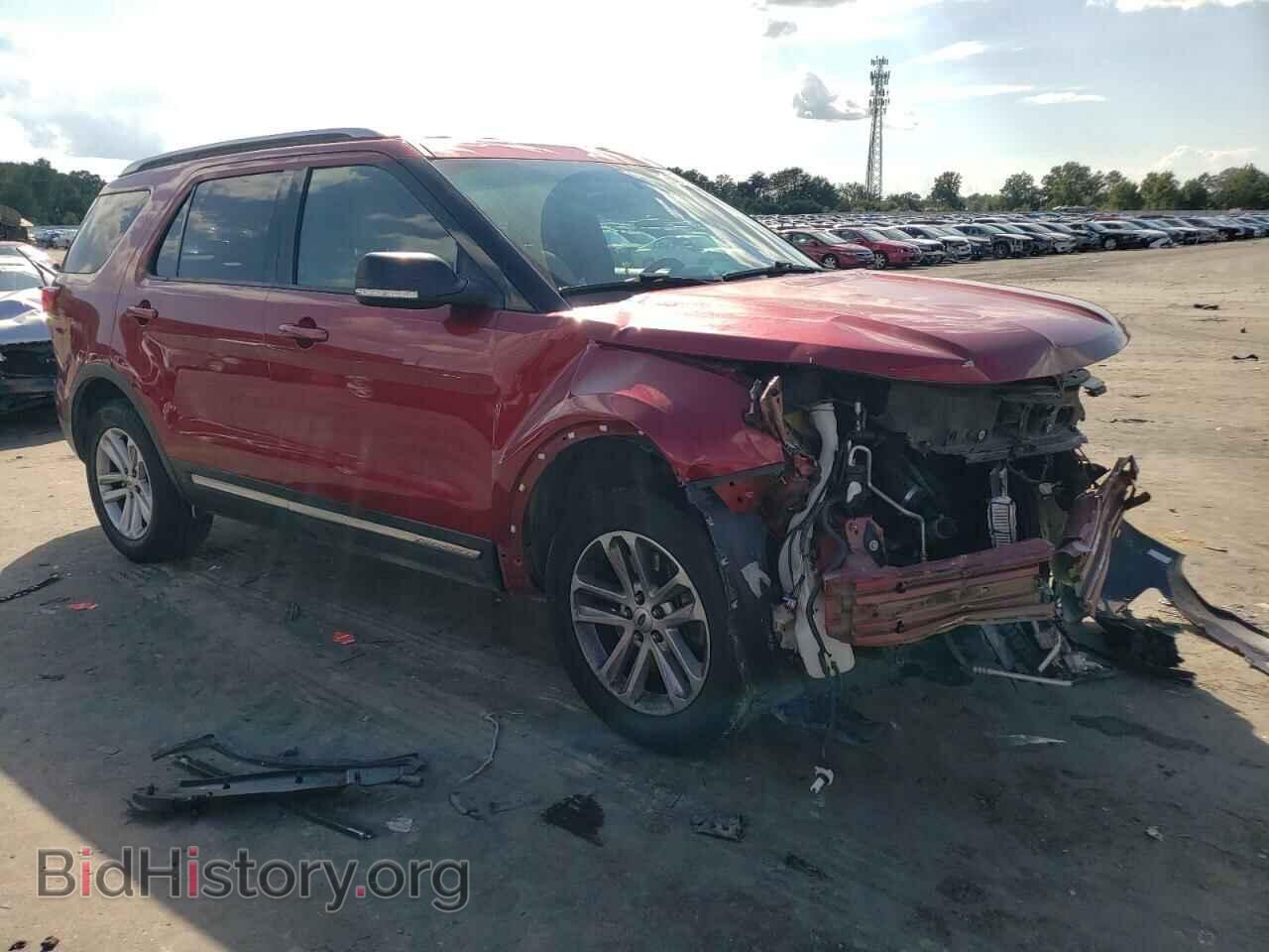 2016 FORD EXPLORER - VIN: 1FM5K7DH0GGB30883 - Фото 4