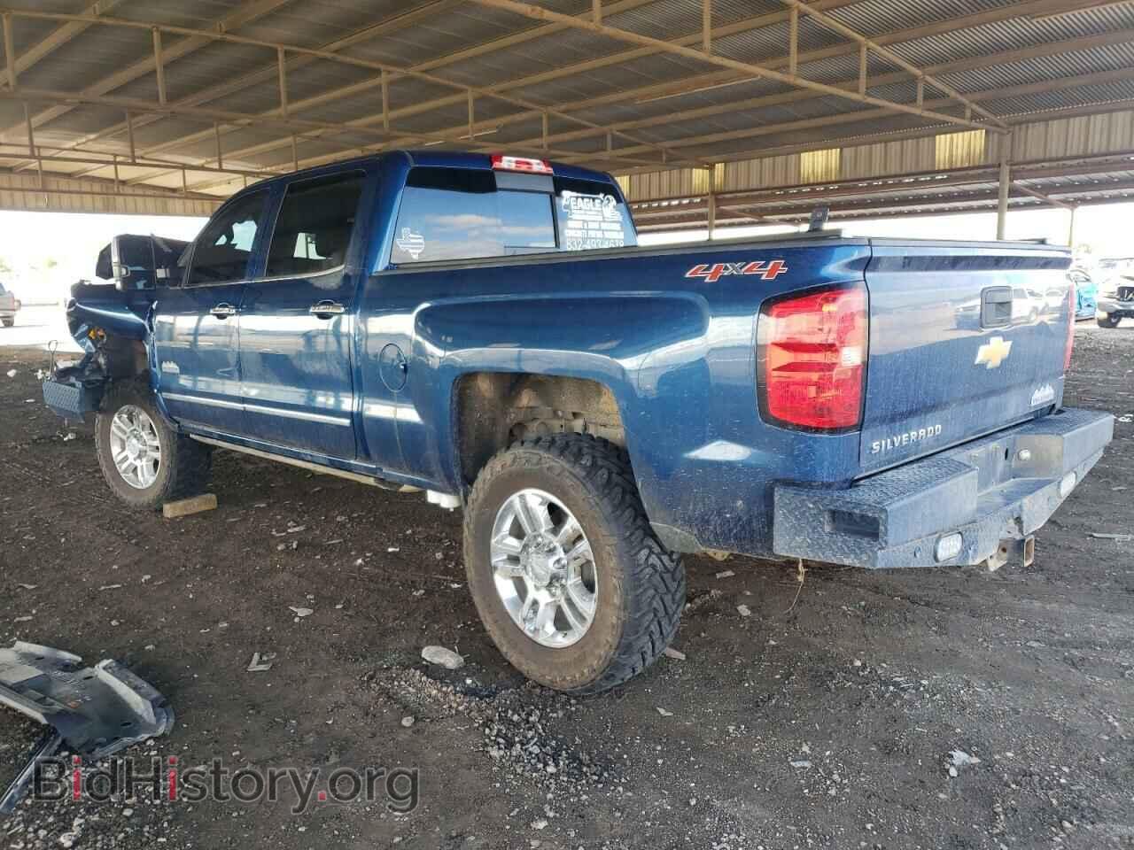 2015 CHEVROLET SILVERADO - VIN: 1GC1KXE8XFF647615 - Фото 2