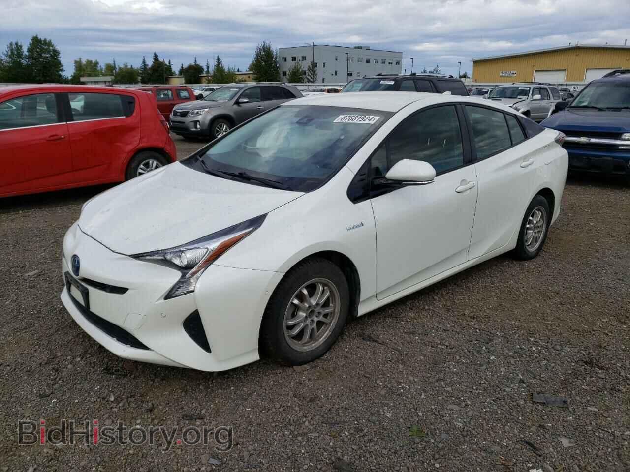 Photo JTDKBRFU9H3052948 - TOYOTA PRIUS 2017