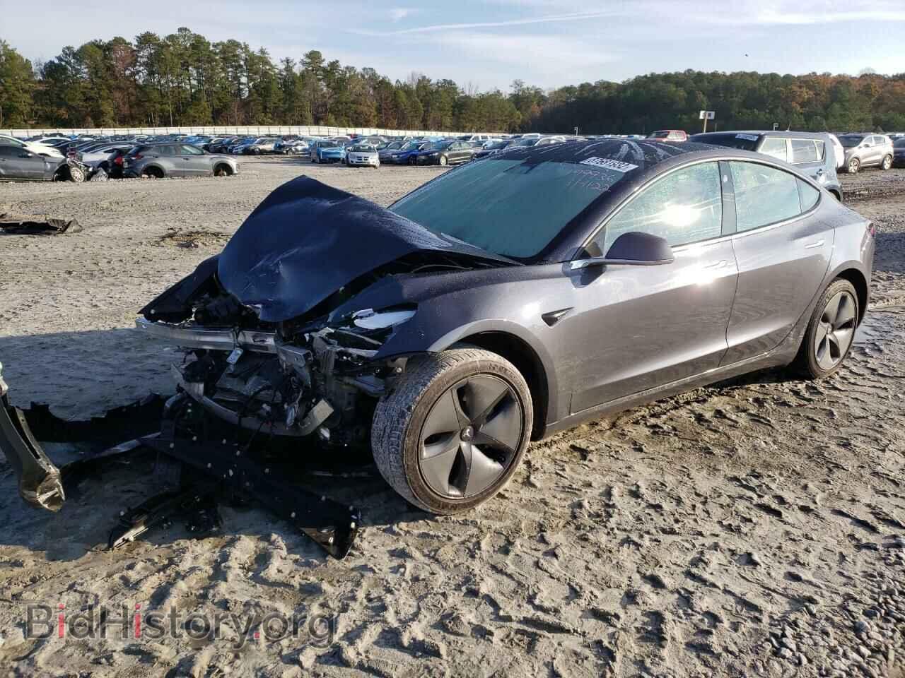 Фотография 5YJ3E1EA8KF308317 - TESLA MODEL 3 2019