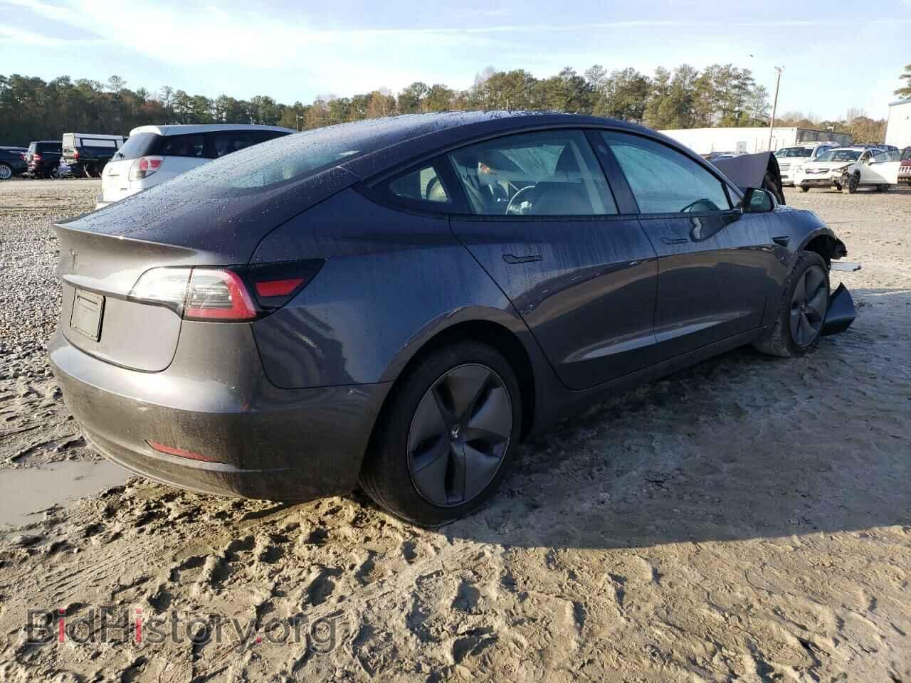 2019 TESLA MODEL 3 - VIN: 5YJ3E1EA8KF308317 - Фото 3