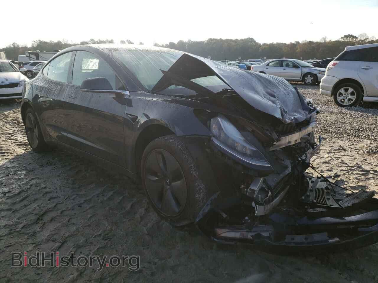 2019 TESLA MODEL 3 - VIN: 5YJ3E1EA8KF308317 - Фото 4