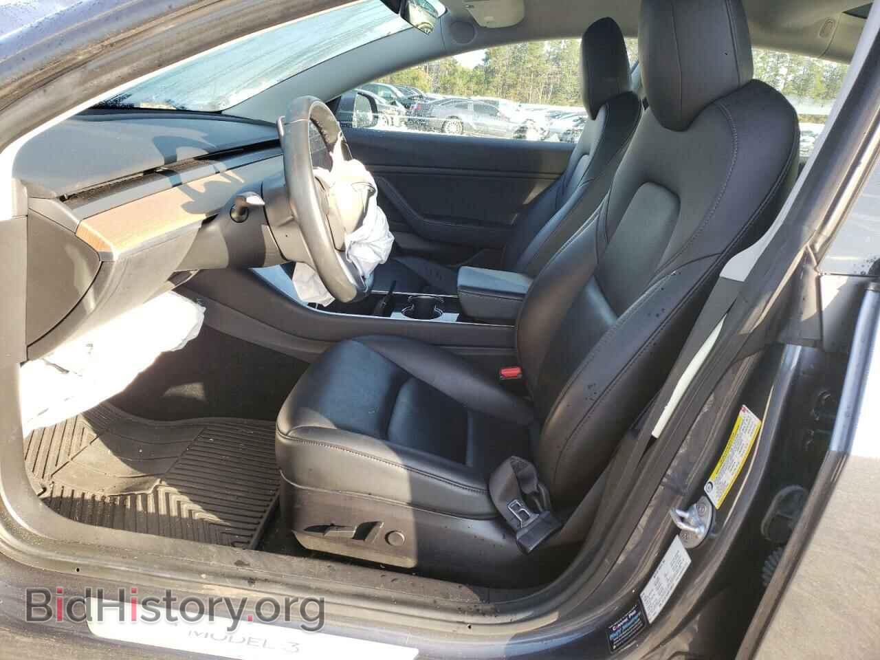 2019 TESLA MODEL 3 - VIN: 5YJ3E1EA8KF308317 - Фото 7