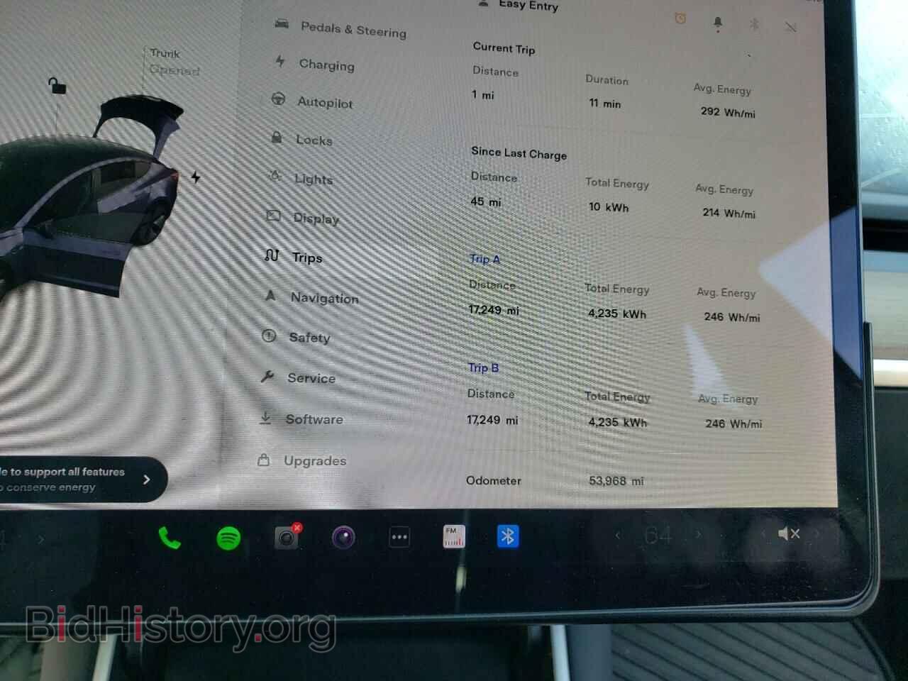 2019 TESLA MODEL 3 - VIN: 5YJ3E1EA8KF308317 - Фото 9