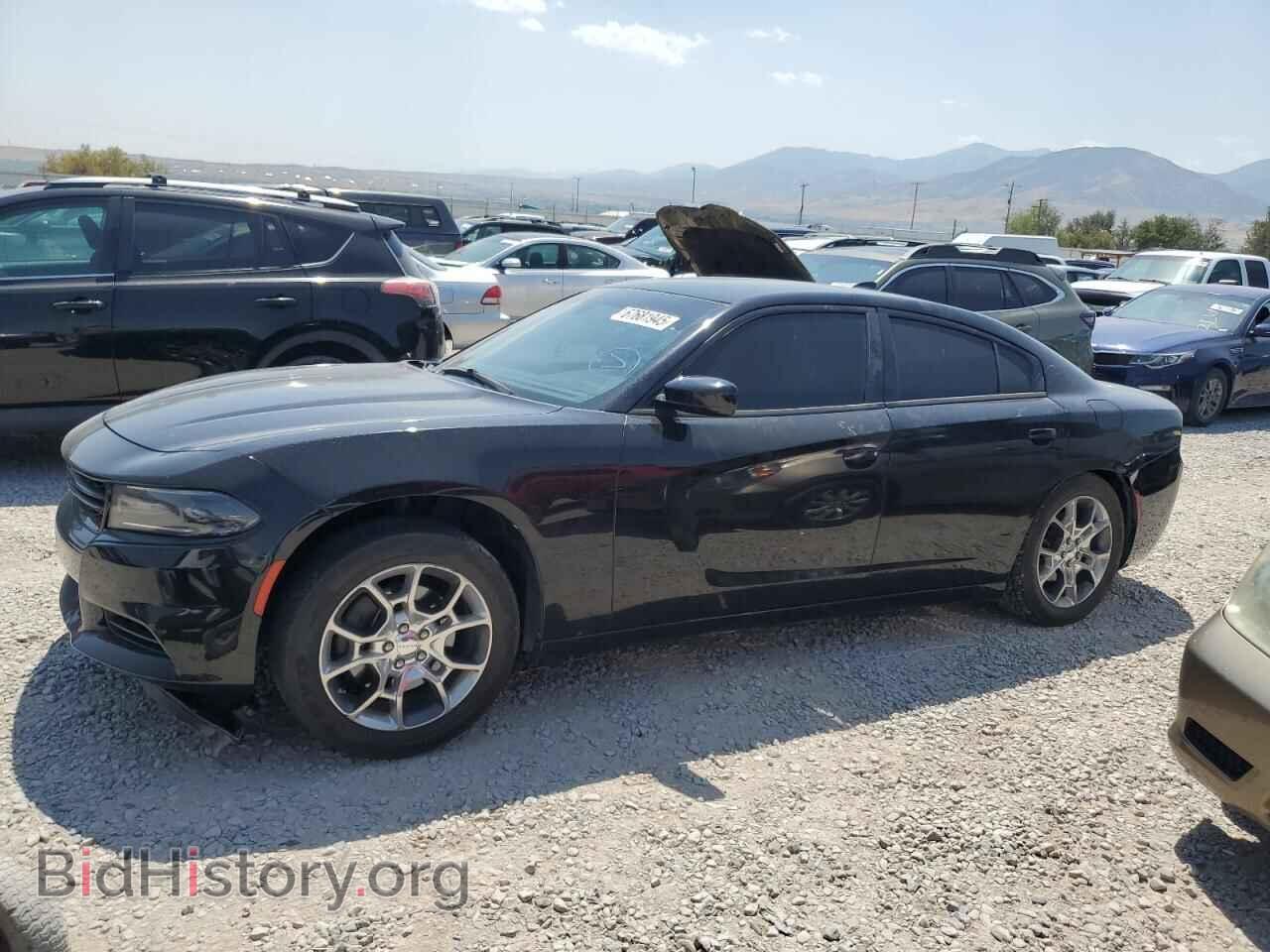 Фотография 2C3CDXJG8GH277527 - DODGE CHARGER 2016