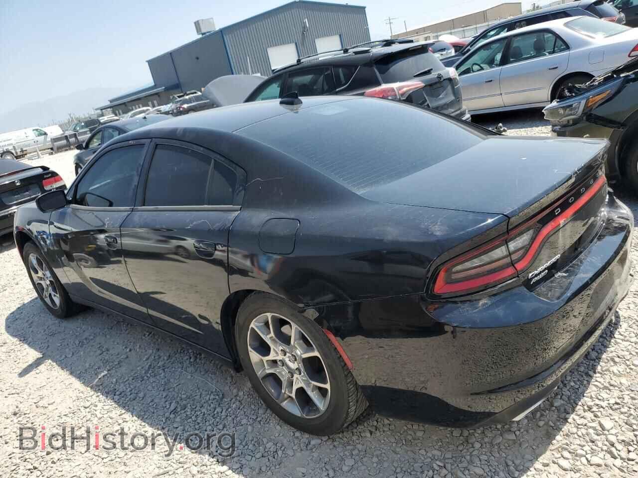 2016 DODGE CHARGER - VIN: 2C3CDXJG8GH277527 - Фото 2