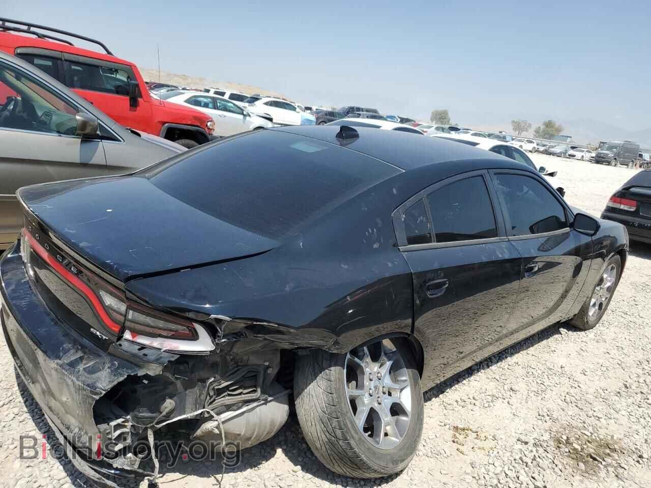 2016 DODGE CHARGER - VIN: 2C3CDXJG8GH277527 - Фото 3